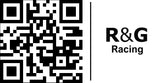 R&G Racing Polypropylene Engine Case Cover, Black | ECC0141BK