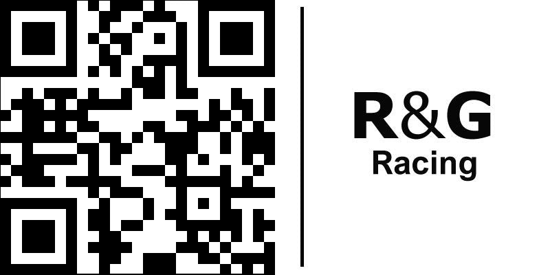 R&G Racing Polypropylene Engine Case Covers, Black | ECC0147BK