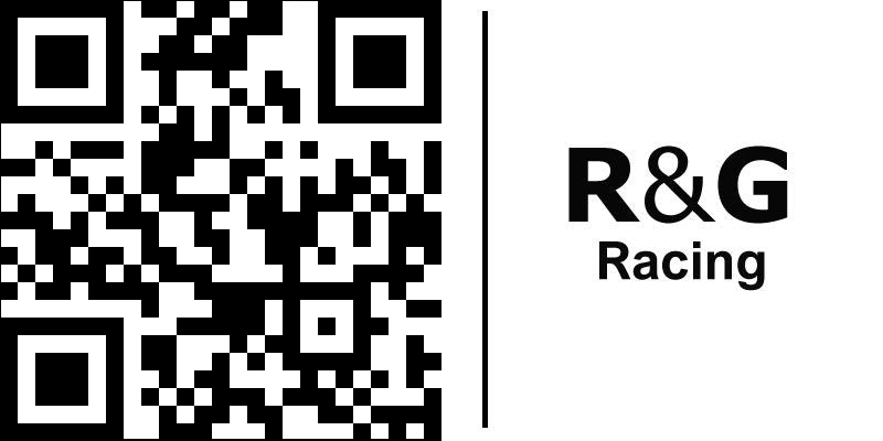 R&G Racing Polypropylene Engine Case Covers, Black | ECC0155BK