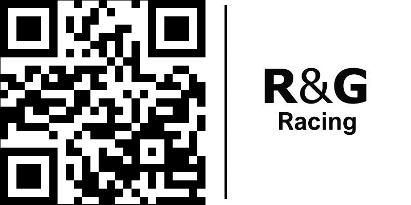 R&G Racing Polypropylene Engine Case Covers, Black | ECC0156BK