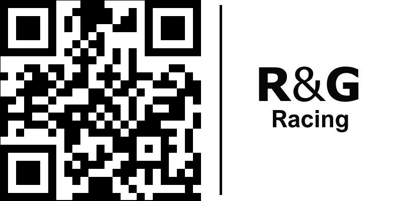 R&G Racing Polypropylene Engine Case Covers, Black | ECC0157BK