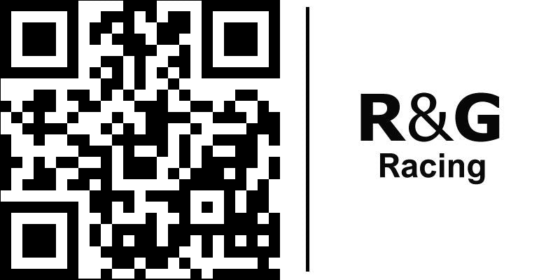 R&G Racing Polypropylene Engine Case Covers, Black | ECC0161BK