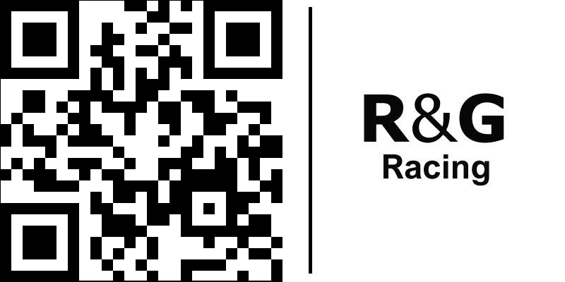 R&G Racing Polypropylene Engine Case Covers, Black | ECC0163BK