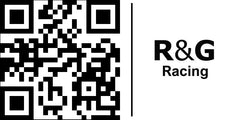 R&G Racing Polypropylene Engine Case Covers, Black | ECC0164BK