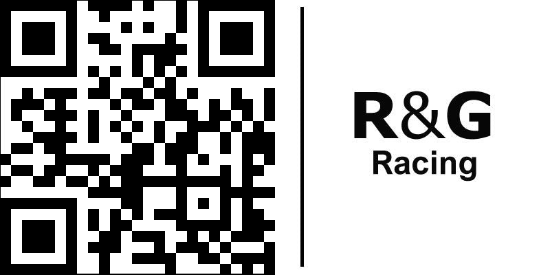 R&G Racing Polypropylene Engine Case Covers, Black | ECC0166BK