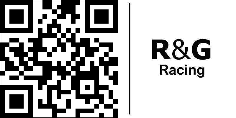 R&G Racing Engine Case Covers, Left side, Black | ECC0167BK