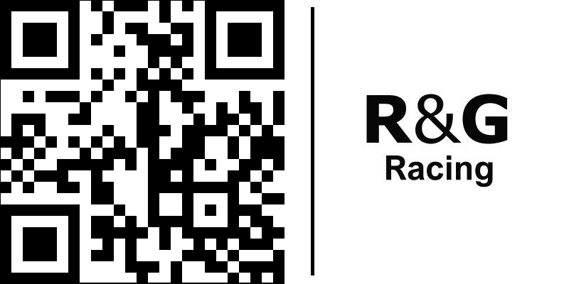 R&G Racing Polypropylene Engine Case Covers, Black | ECC0174BK