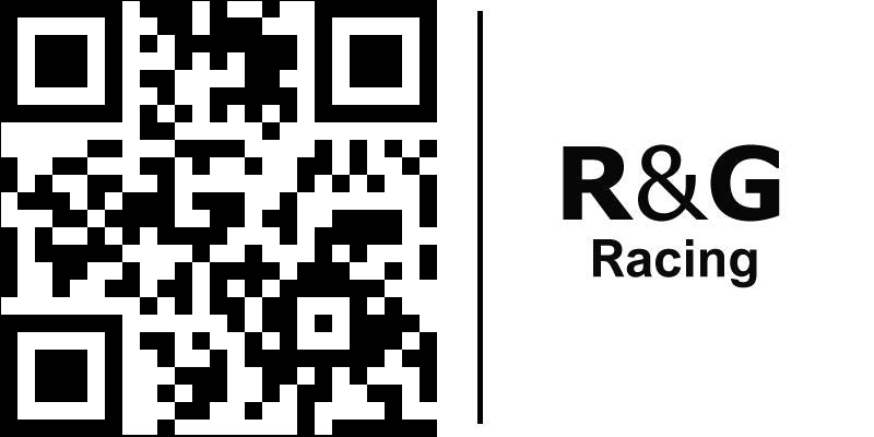 R&G Racing Polypropylene Engine Case Covers, Black | ECC0176BK