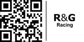 R&G Racing Polypropylene Engine Case Cover, Black | ECC0178BK