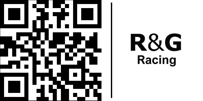 R&G Racing Polypropylene Engine Case Covers, Black | ECC0184BK