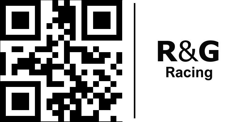 R&G Racing Polypropylene Engine Case Covers, race version, Black | ECC0184R