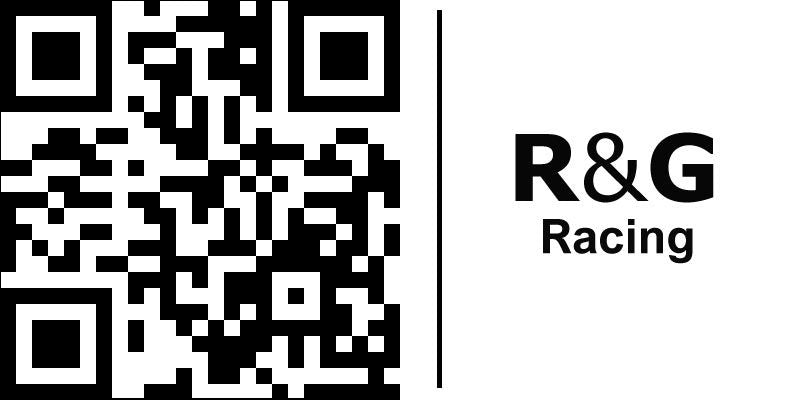 R&G Racing Polypropylene Engine Case Covers, Black | ECC0185BK