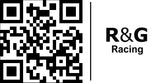 R&G Racing Polypropylene Engine Case Cover, Black | ECC0190BK