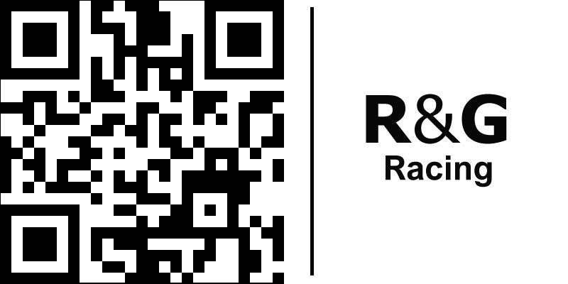 R&G Racing Polypropylene Engine Case Covers, Black | ECC0191BK