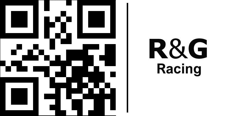 R&G Racing Polypropylene Engine Case Covers, race version, Black | ECC0192R