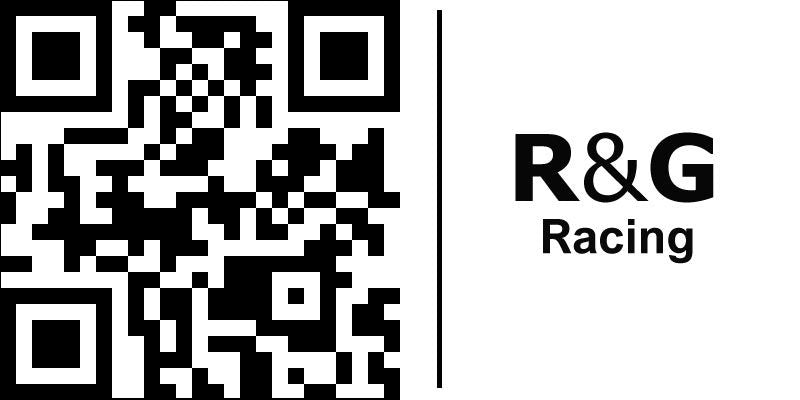 R&G Racing Polypropylene Engine Case Covers, left, Black | ECC0195BK