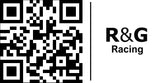 R&G Racing Polypropylene Engine Case Cover, Black | ECC0196BK