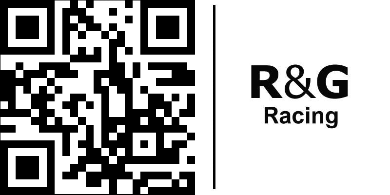 R&G Racing Polypropylene Engine Case Covers, Black | ECC0201BK