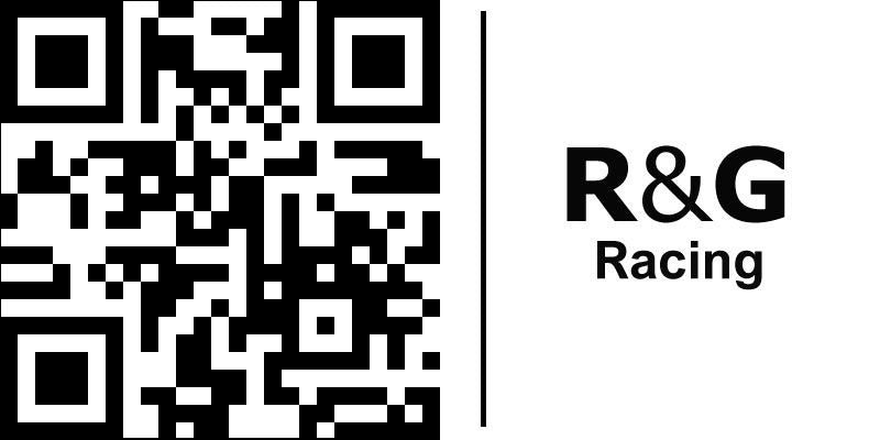 R&G Racing Polypropylene Engine Case Covers, Black | ECC0203BK