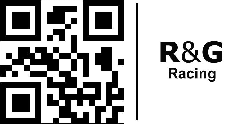 RG Racing Engine Case Covers - RACE SERIES - for Aprilia RSV4 RR/ RF models (RHS - Clutch), Black | ECC0204R