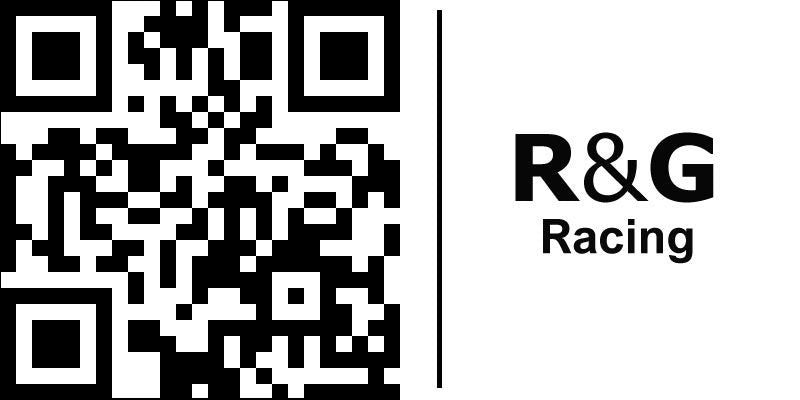 R&G Racing Polypropylene Engine Case Covers, Black | ECC0205BK