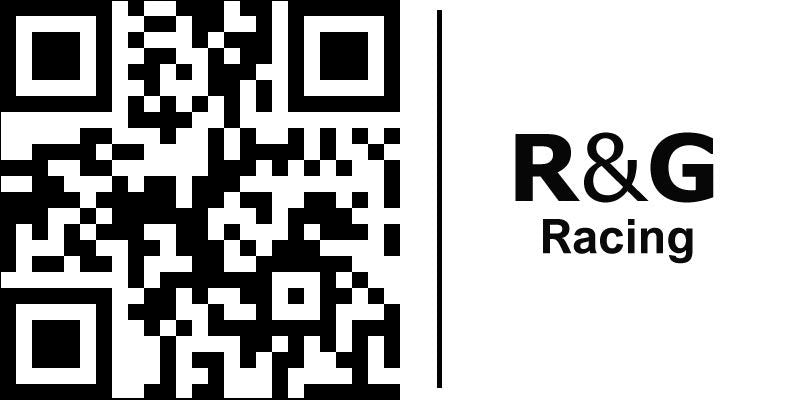 R&G Racing Polypropylene Engine Case Covers, Black | ECC0207BK
