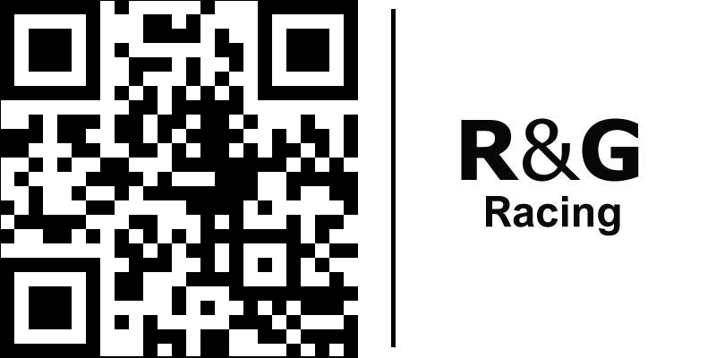 R&G Racing Polypropylene Engine Case Covers, Black | ECC0210BK