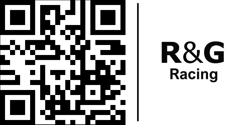 R&G Racing Polypropylene Engine Case Covers, Black | ECC0214BK
