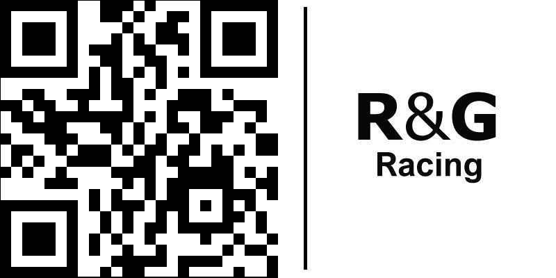 R&G Racing Polypropylene Engine Case Covers, Black | ECC0215BK