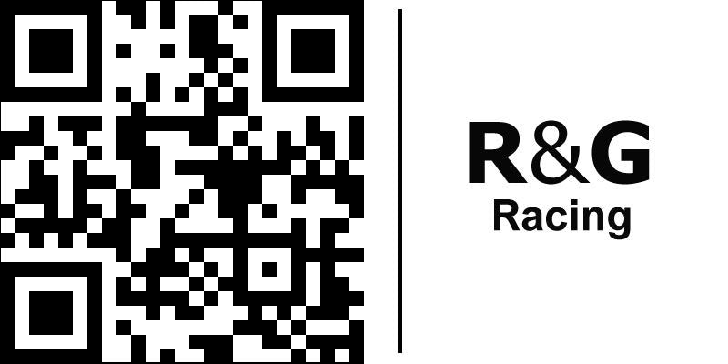 R&G Racing Polypropylene Engine Case Covers, Black | ECC0216BK