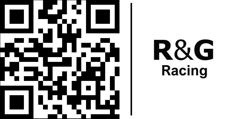 R&G Racing Polypropylene Engine Case Covers, Black | ECC0217BK