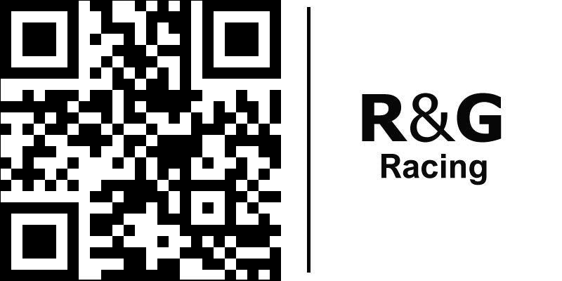 R&G Racing Polypropylene Engine Case Covers, Black | ECC0220BK
