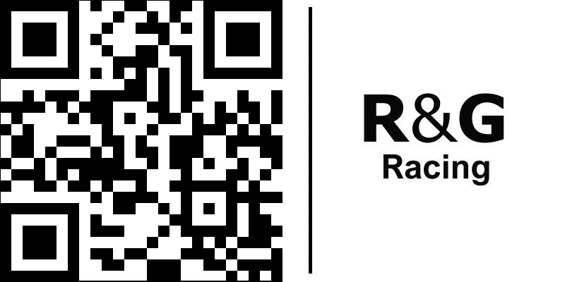 R&G Racing Engine Case Covers, Black | ECC0226BK