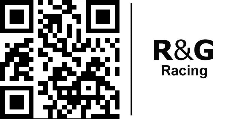 R&G Racing Polypropylene Engine Case Covers, Black | ECC0229BK
