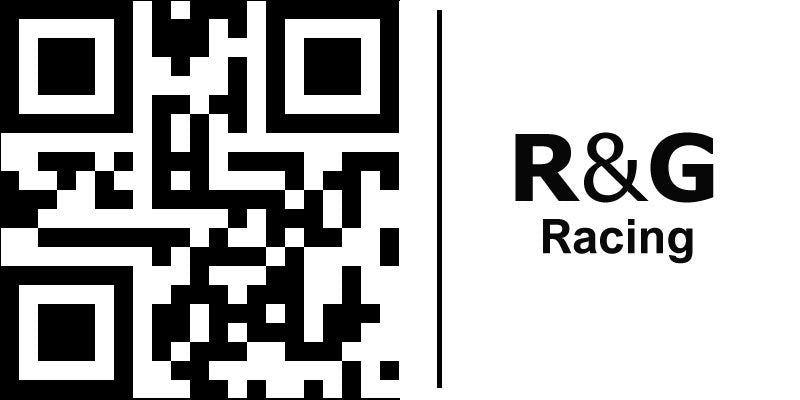 R&G Racing Polypropylene Engine Case Covers, Black | ECC0229R