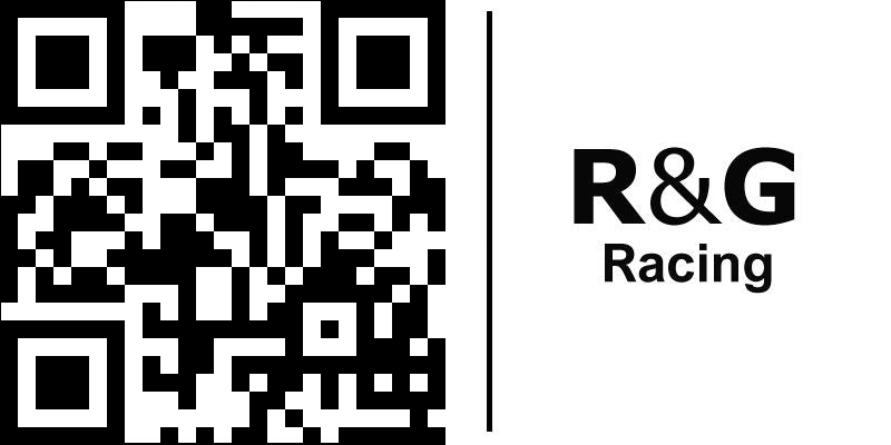 R&G Racing Polypropylene Engine Case Covers, Black | ECC0231BK