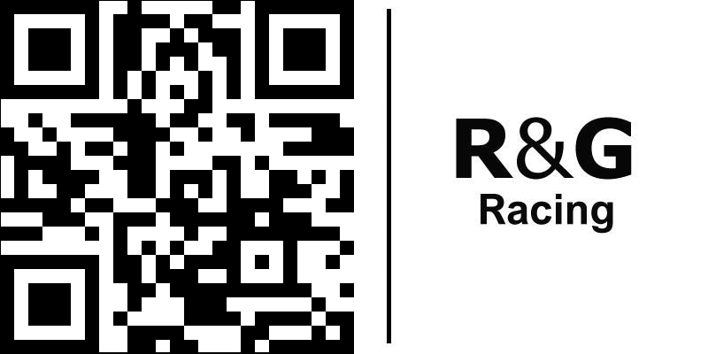 R&G Racing Polypropylene Engine Case Covers, Black | ECC0232BK