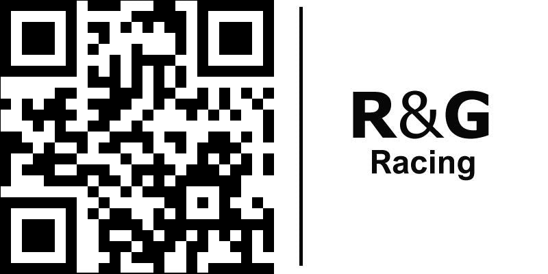 R&G Racing Polypropylene Engine Case Covers, Black | ECC0235BK