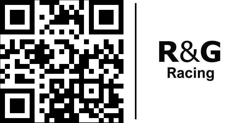 R&G Racing Polypropylene Engine Case Covers, Black | ECC0236BK