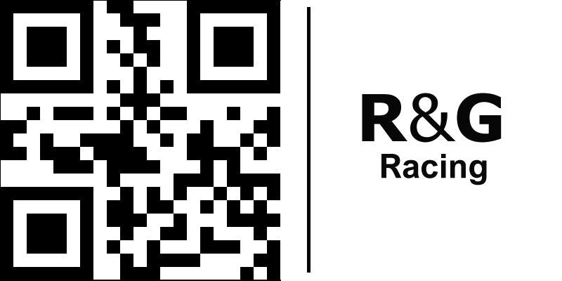 R&G Racing Polypropylene Engine Case Covers, Black | ECC0236R