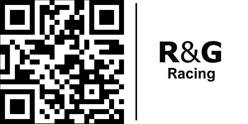 R&G Racing Polypropylene Engine Case Covers, Black | ECC0240BK