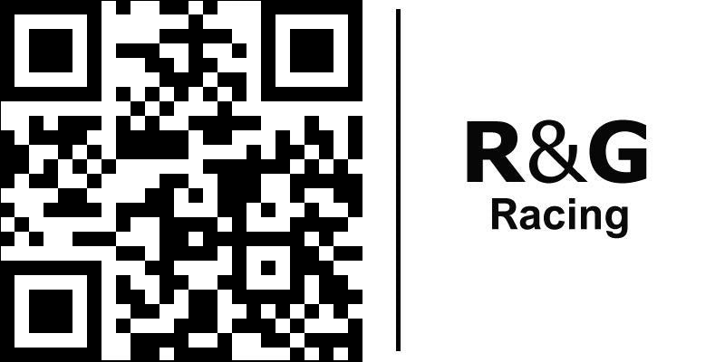R&G Racing Polypropylene Engine Case Covers, Black | ECC0241BK