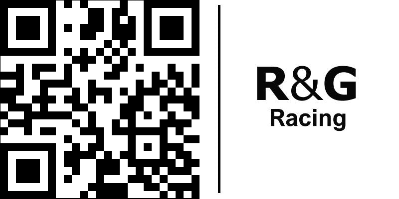 R&G Racing Polypropylene Engine Case Covers, Black | ECC0244BK