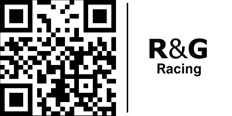 R&G Racing Polypropylene Engine Case Covers, Black | ECC0245BK