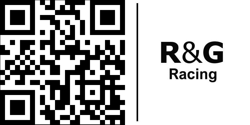R&G Racing Polypropylene Engine Case Covers, Black | ECC0246BK