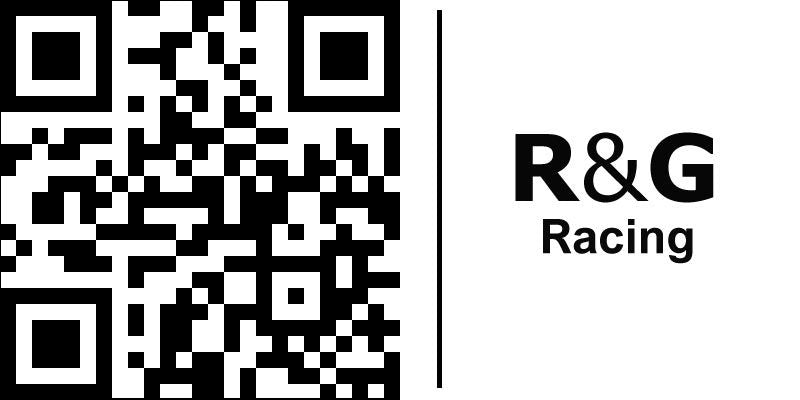 R&G Racing Polypropylene Engine Case Covers, Black | ECC0249BK