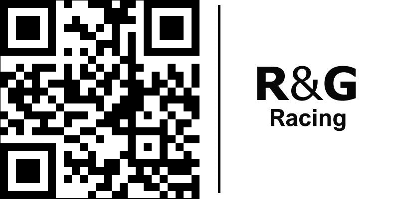 R&G Racing Polypropylene Engine Case Covers, Black | ECC0250BK