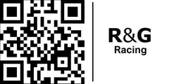 R&G Racing Polypropylene Engine Case Covers, Black | ECC0252BK