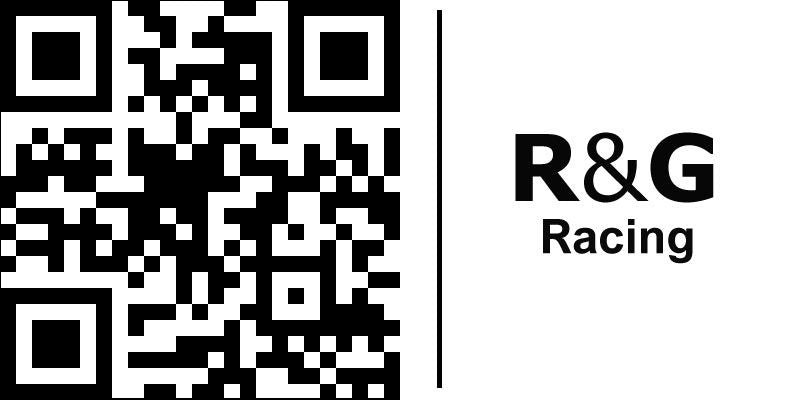 R&G Racing Polypropylene Engine Case Covers, Black | ECC0253BK