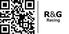 R&G Racing Engine Case Sliders & Covers, Black | ECS0016BK